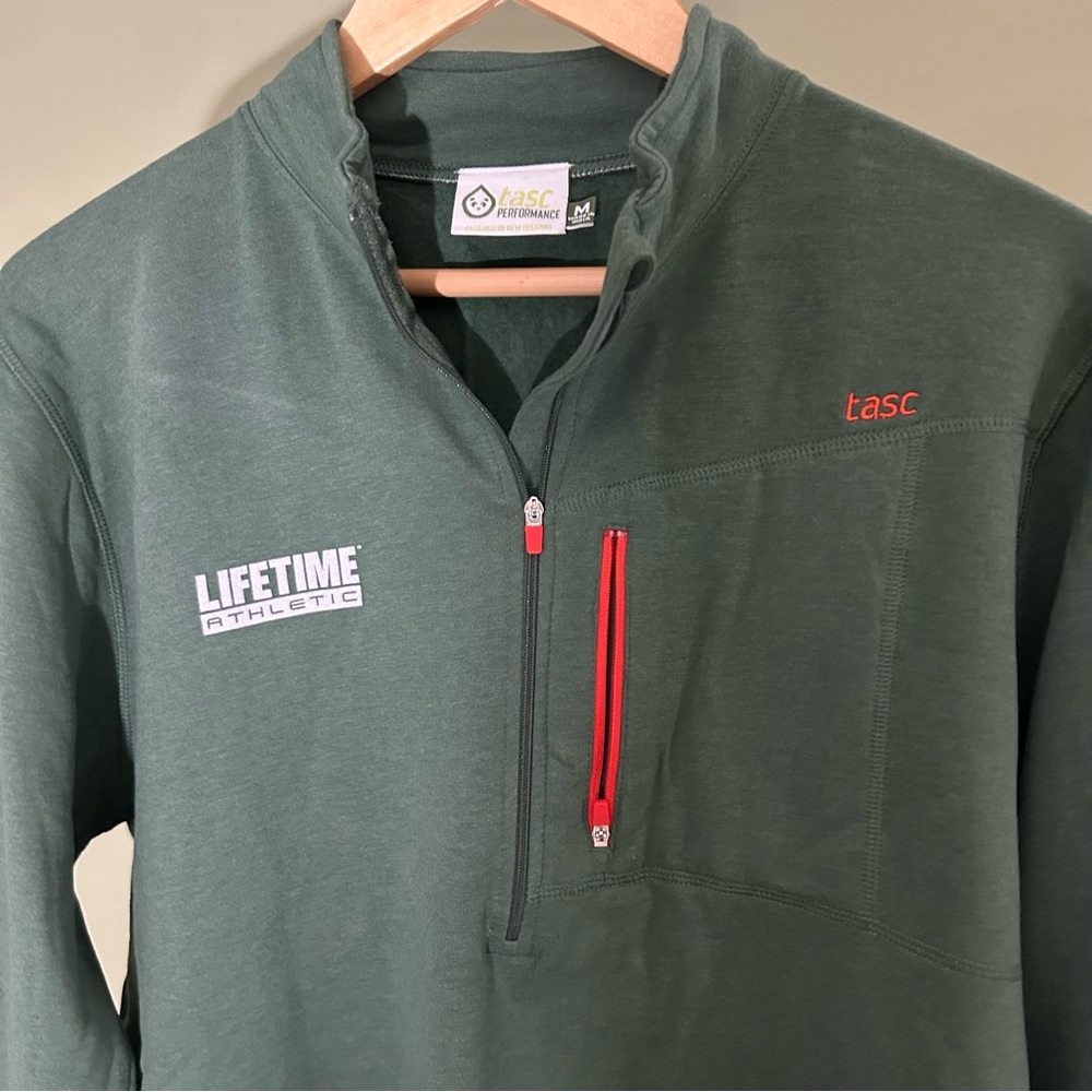 Tasc Performance Quarter-Zip Pullover Fleece Jack… - image 2